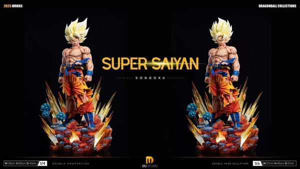 Du Studio - Super Saiyan 1 Son Goku 2.0 [2 Variants]