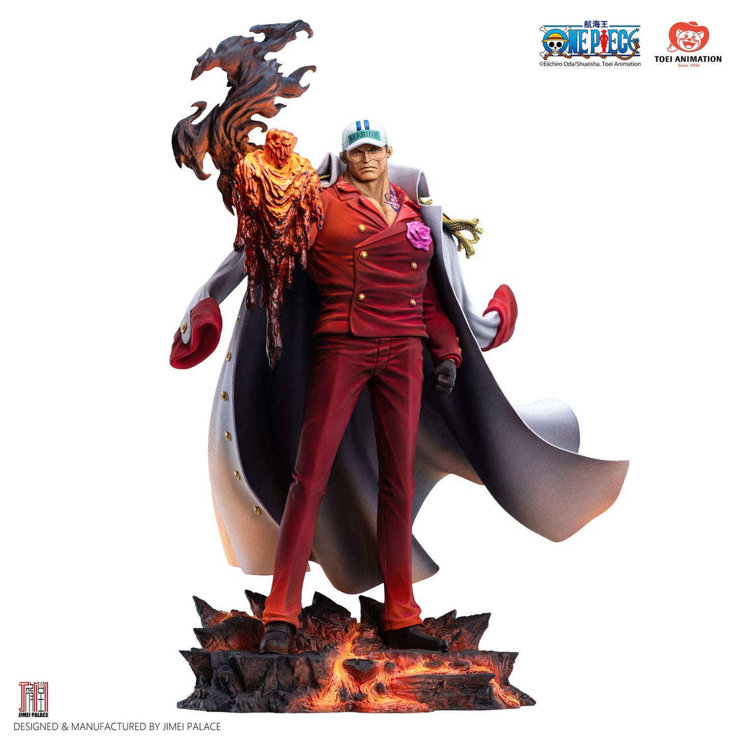 Jimei Palace - Akainu 1/6 Collectible Statue [Licensed][4 Variants]