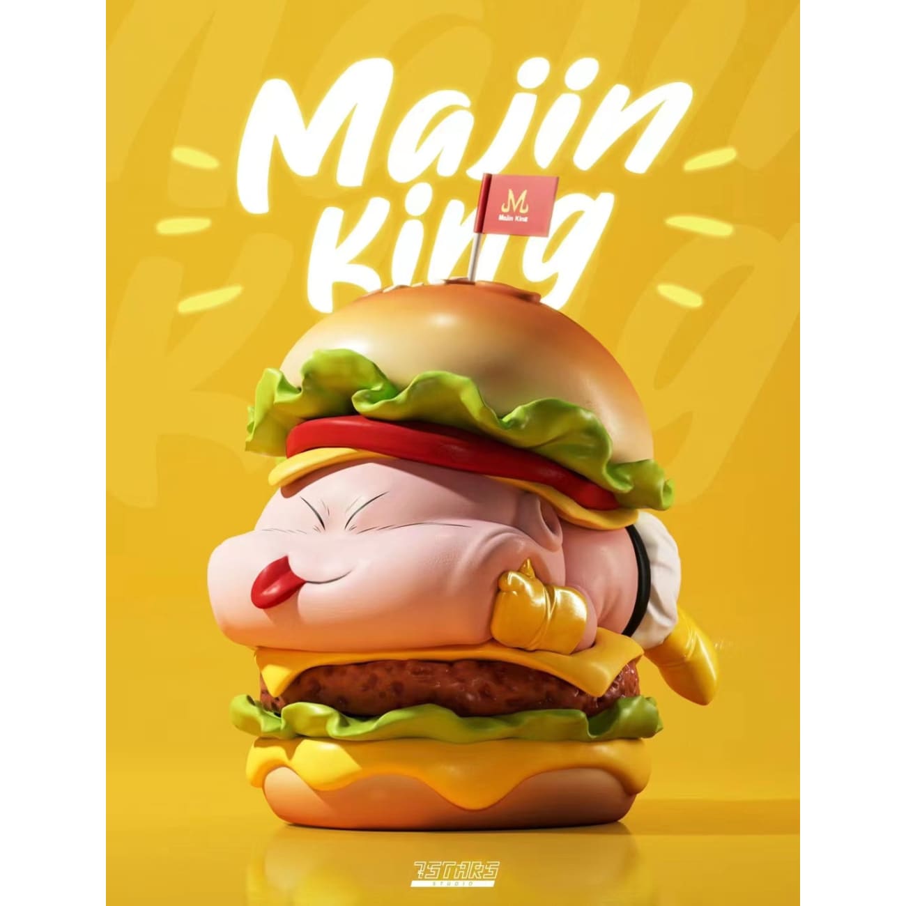 7STARS - Majin Buu Burger