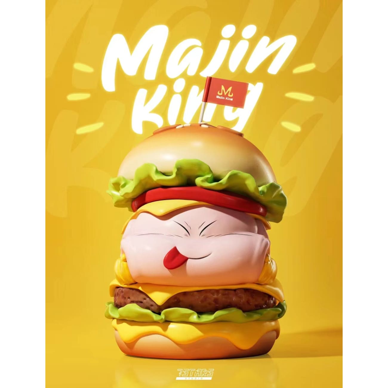 7STARS - Majin Buu Burger