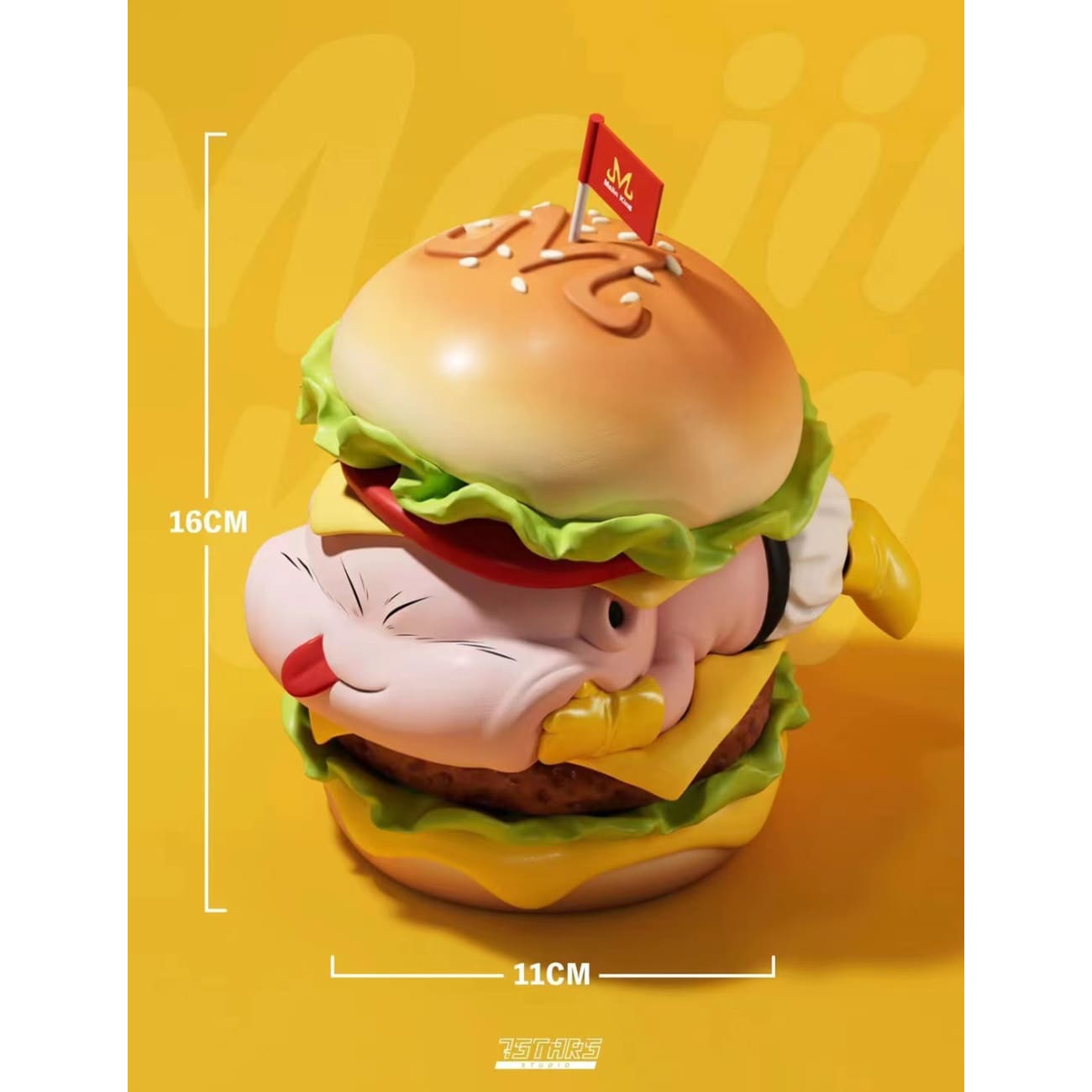 7STARS - Majin Buu Burger