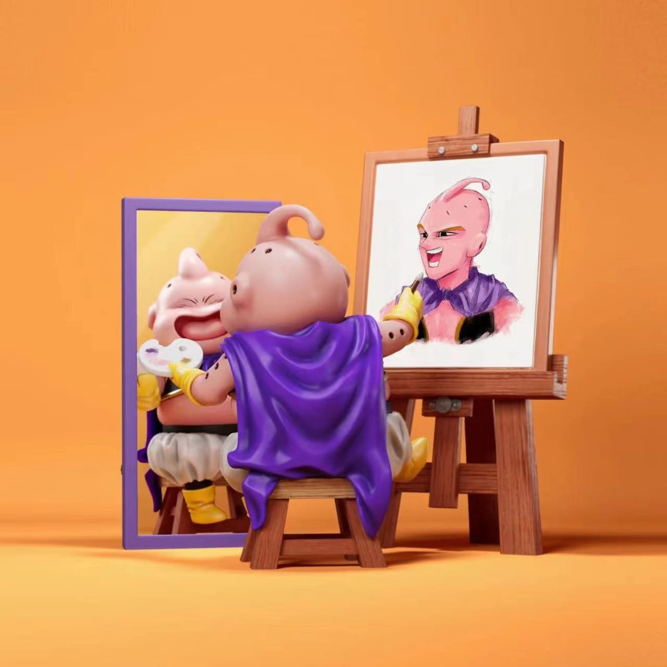 7STARS Studio - Great Artist NO.1 Majin Buu