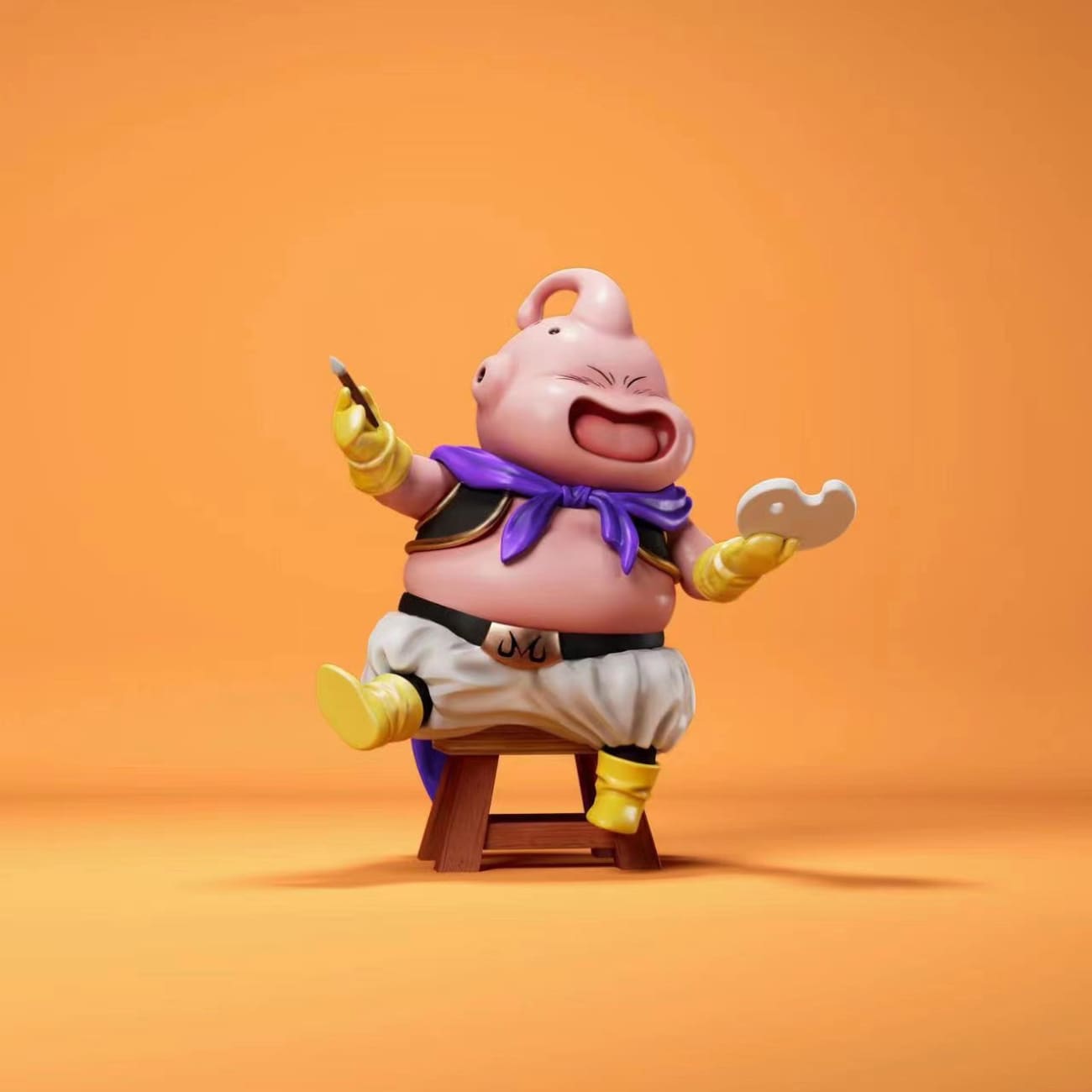 7STARS Studio - Great Artist NO.1 Majin Buu