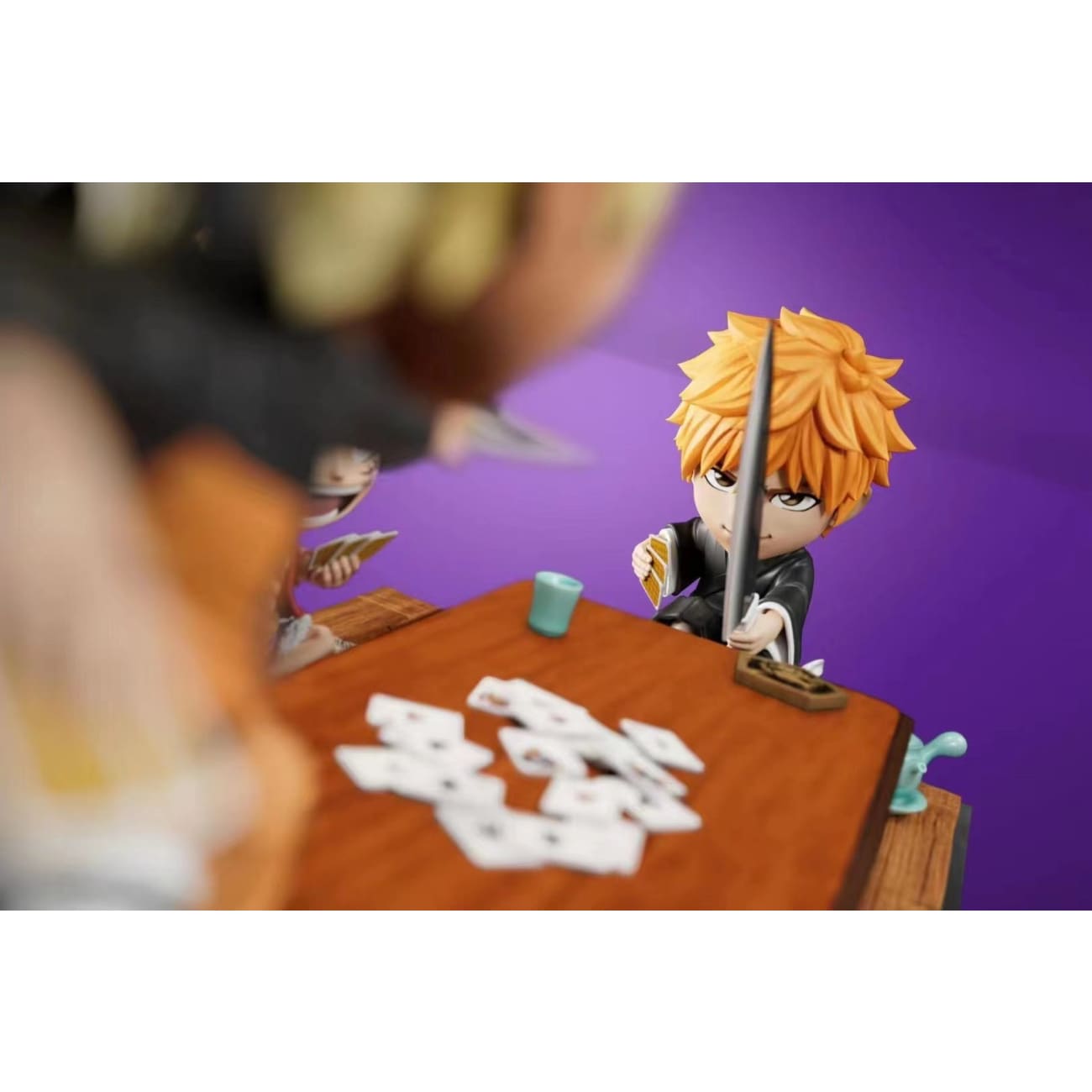 7Stars Studio - J - Stars Disorderly War [Naruto, Goku, Luffy & Ichigo Kurosaki] 
