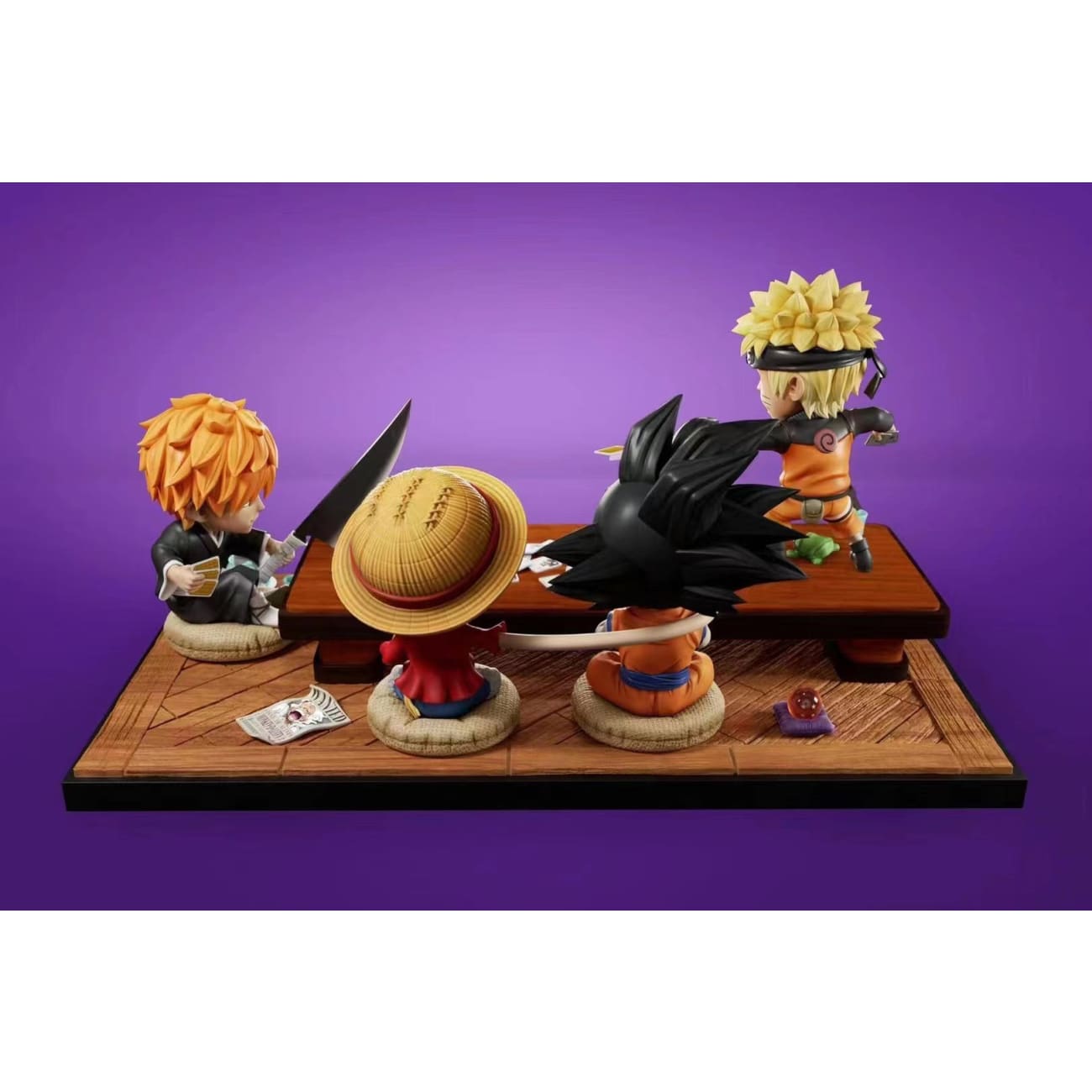 7Stars Studio - J - Stars Disorderly War [Naruto, Goku, Luffy & Ichigo Kurosaki] 