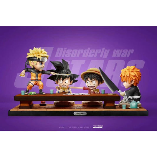 7Stars Studio - J - Stars Disorderly War [Naruto, Goku, Luffy & Ichigo Kurosaki] 