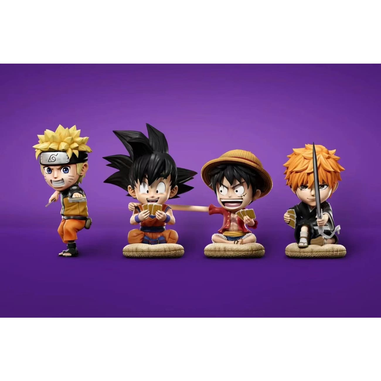 7Stars Studio - J - Stars Disorderly War [Naruto, Goku, Luffy & Ichigo Kurosaki] 