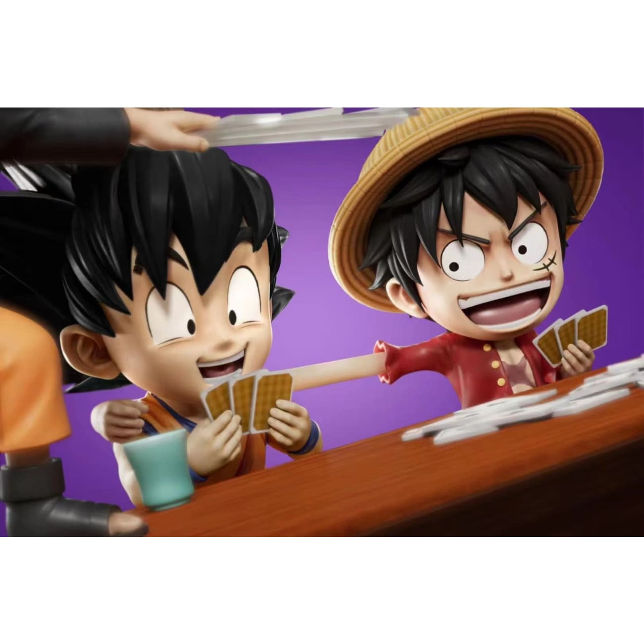 7Stars Studio - J - Stars Disorderly War [Naruto, Goku, Luffy & Ichigo Kurosaki] 