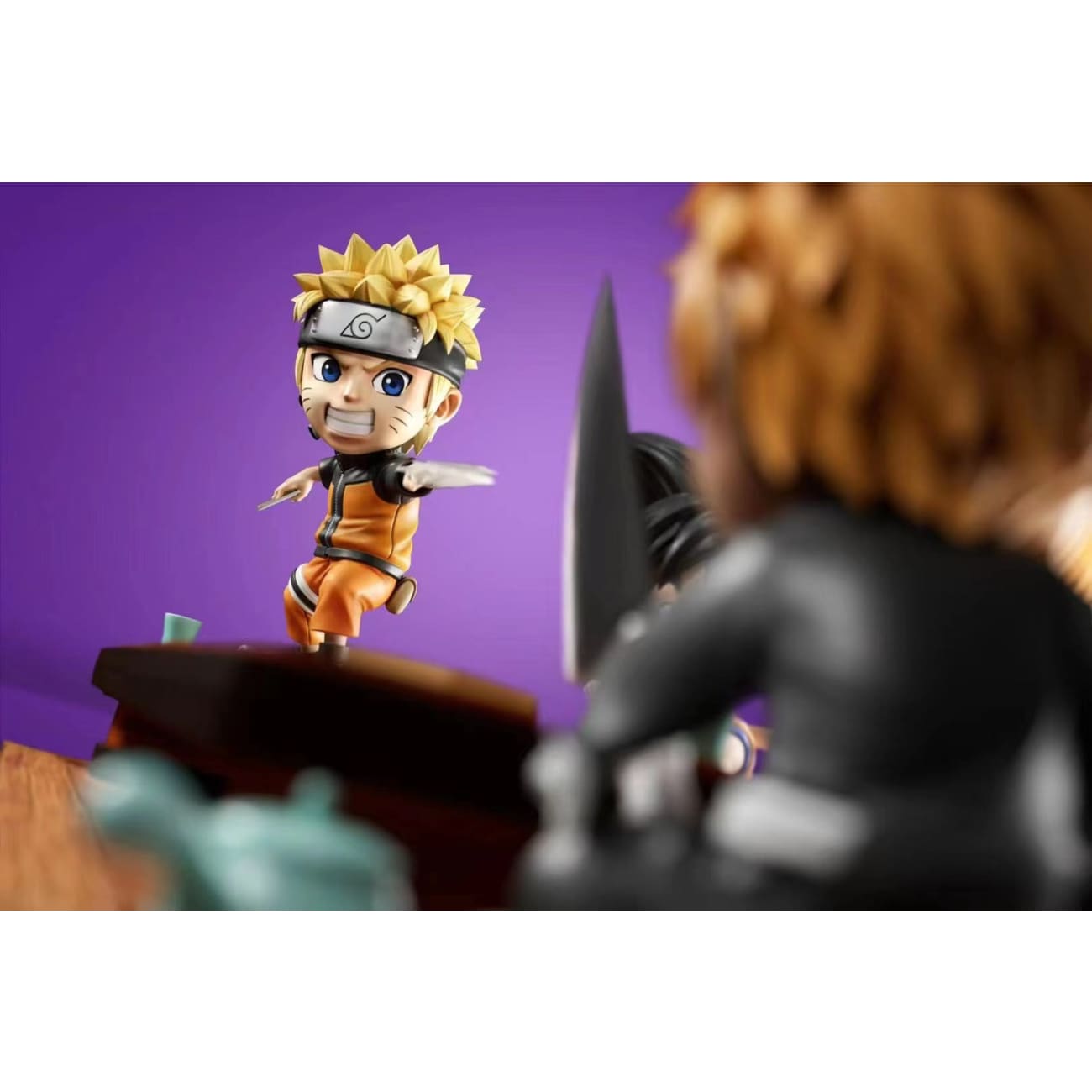 7Stars Studio - J - Stars Disorderly War [Naruto, Goku, Luffy & Ichigo Kurosaki] 