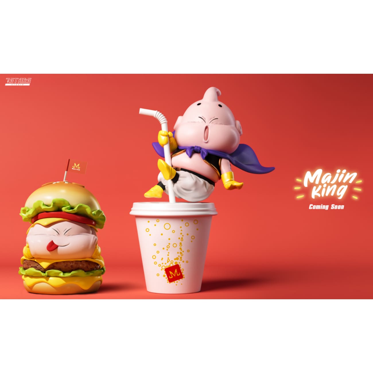 7STARS Studio - Majin Buu With Cola