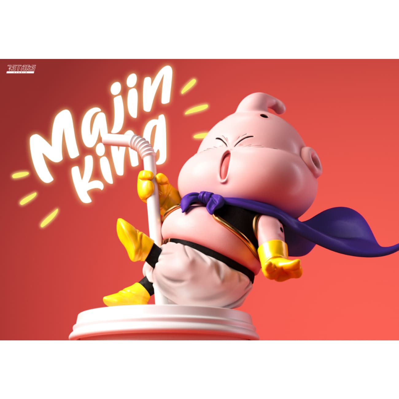 7STARS Studio - Majin Buu With Cola