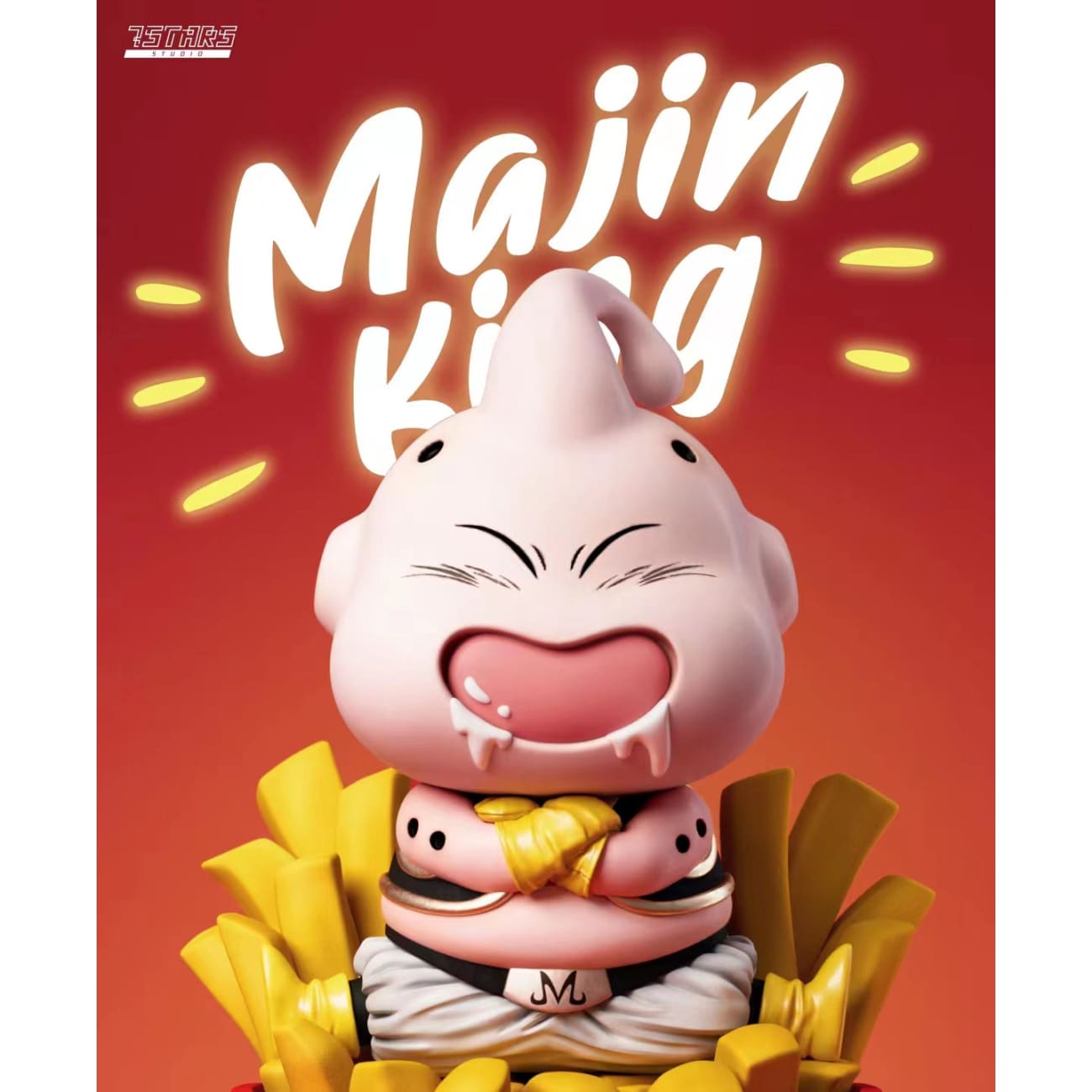 7STARS Studio - Majin Buu With French Fries