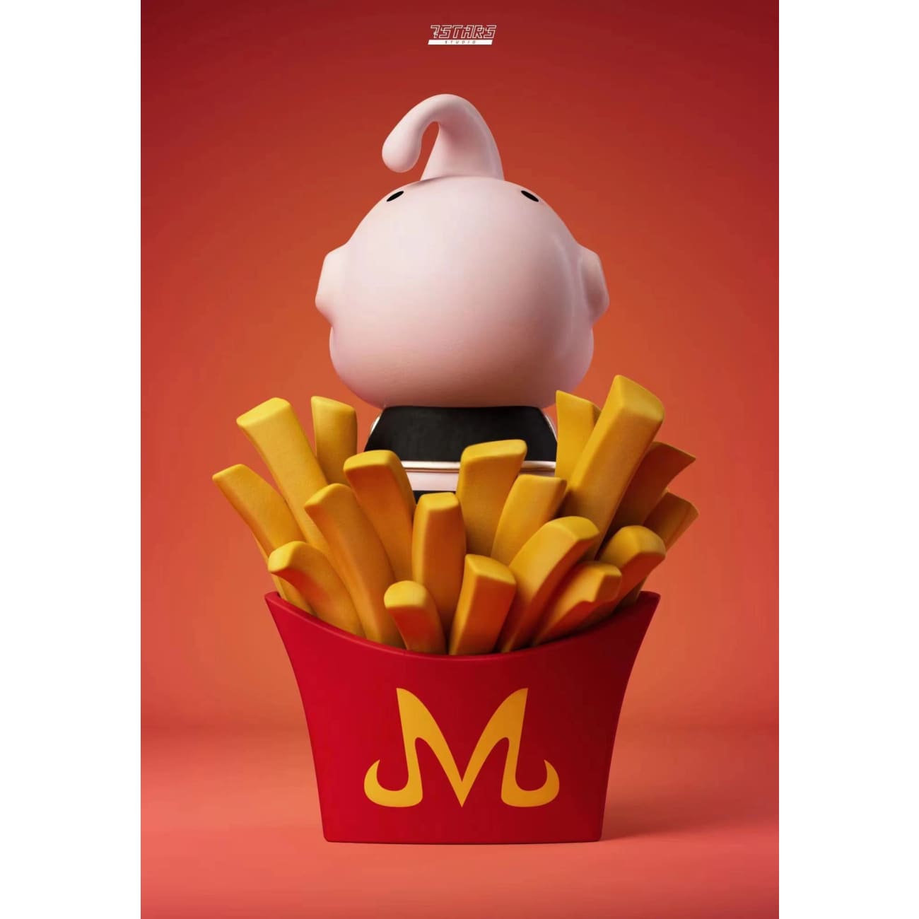 7STARS Studio - Majin Buu With French Fries