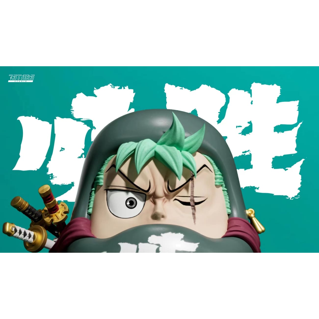 7STARS Studio - Roronoa Zoro 