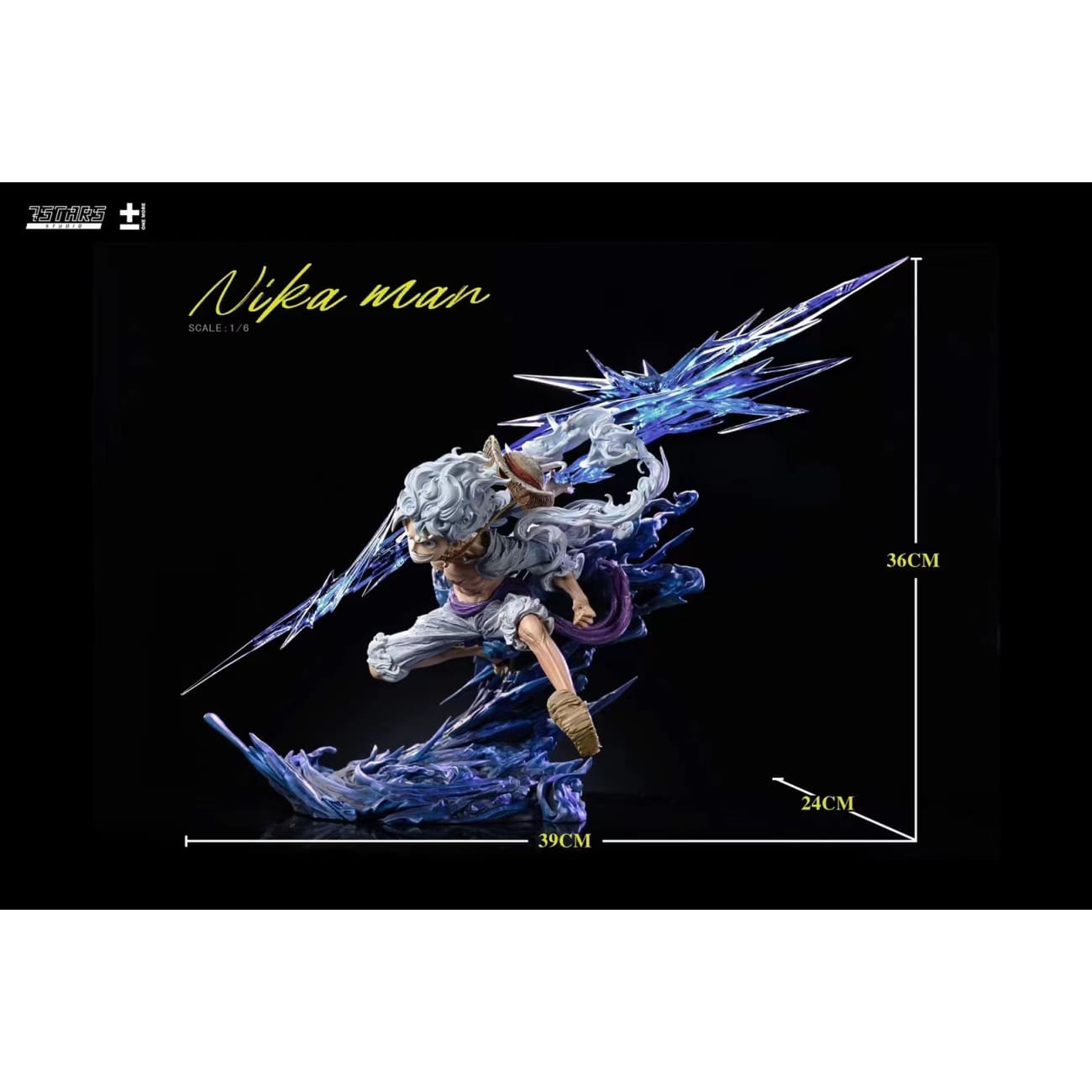 7STARS Studio - Sun God Nika Luffy Gear 5