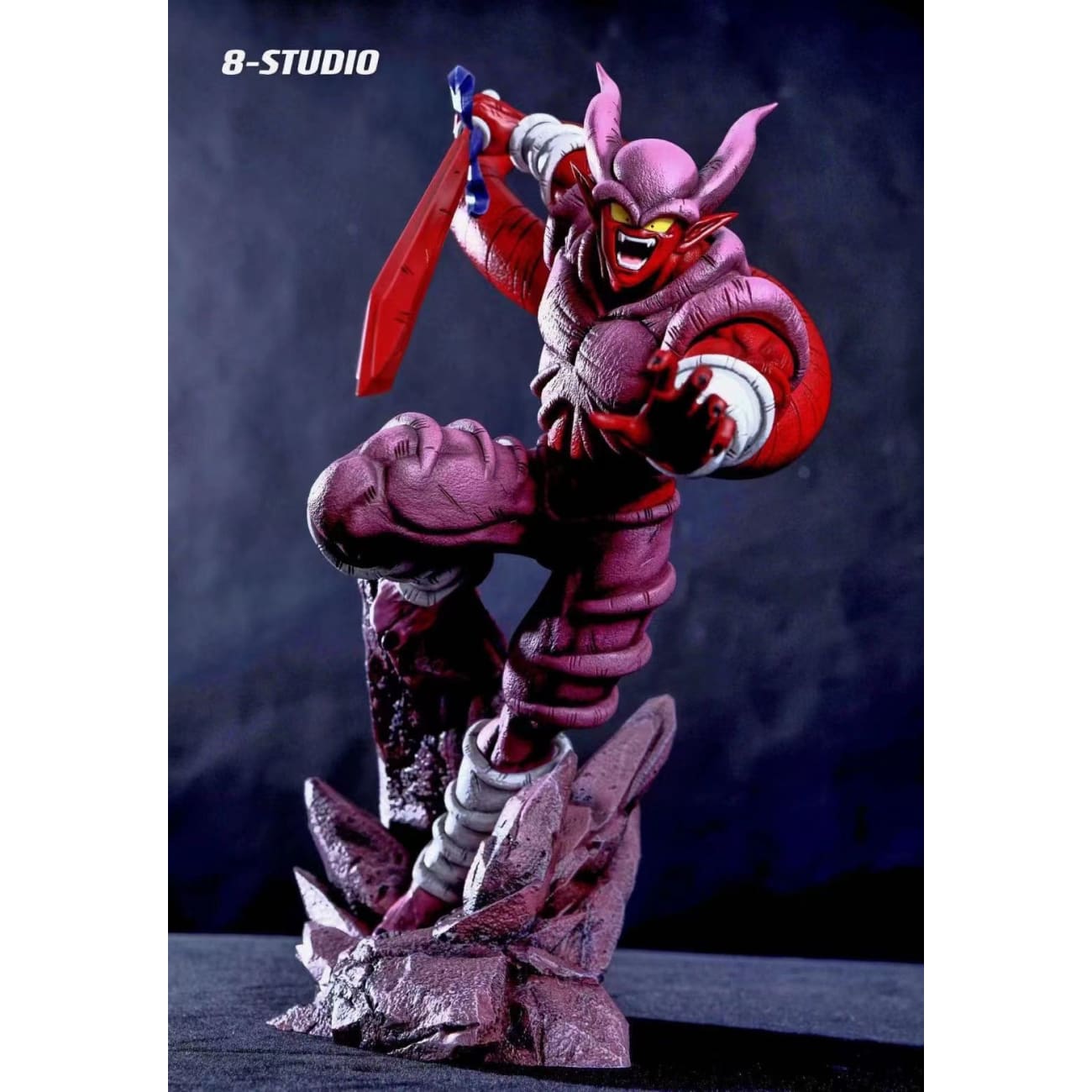 8 Studio - Janemba [Colored / Grey Kit]