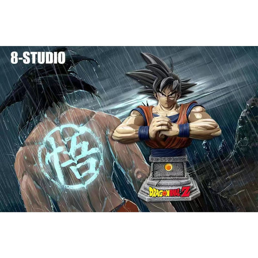 8 Studio  - Son Goku Bust [1/1 or Small] 