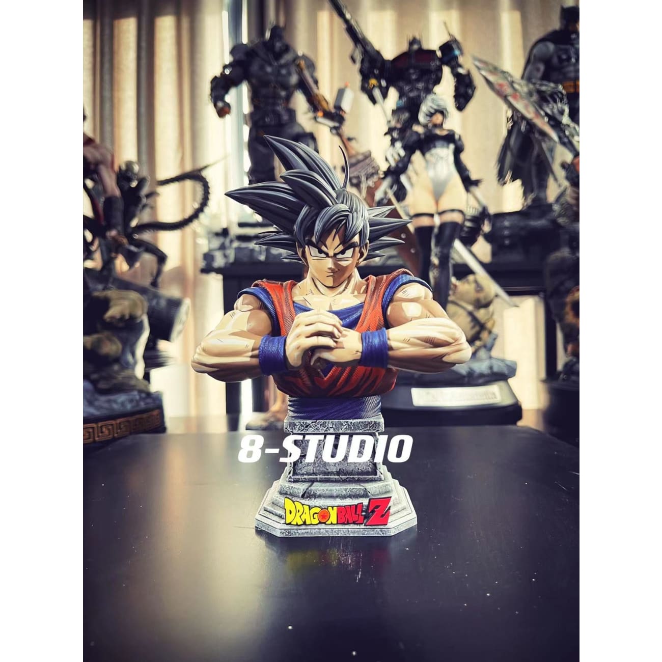 8 Studio  - Son Goku Bust [1/1 or Small] 