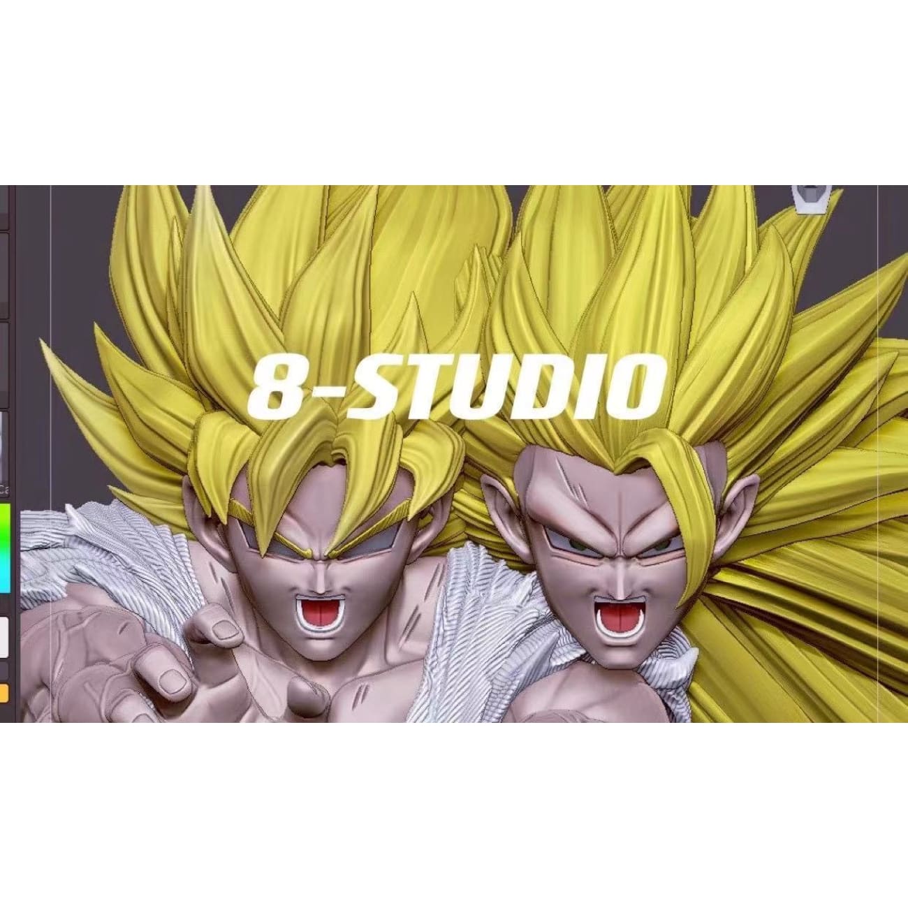 8 Studio - Super Seiya 3 Son Goku [3 variants] 