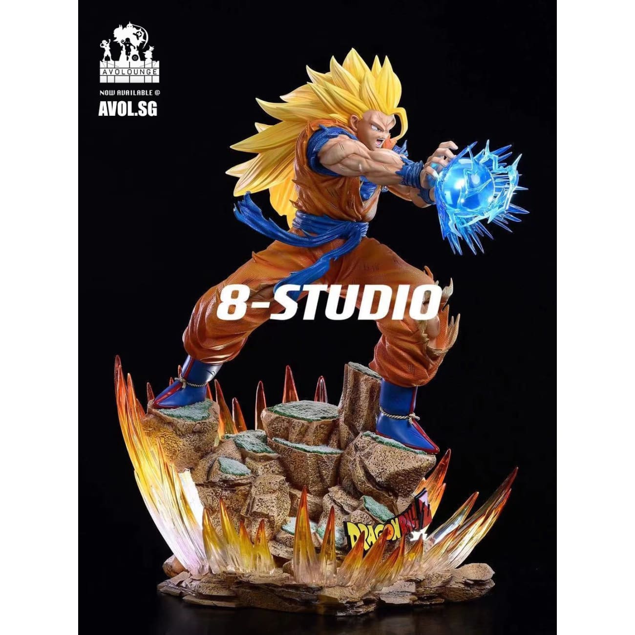 8 Studio - Super Seiya 3 Son Goku [3 variants] 