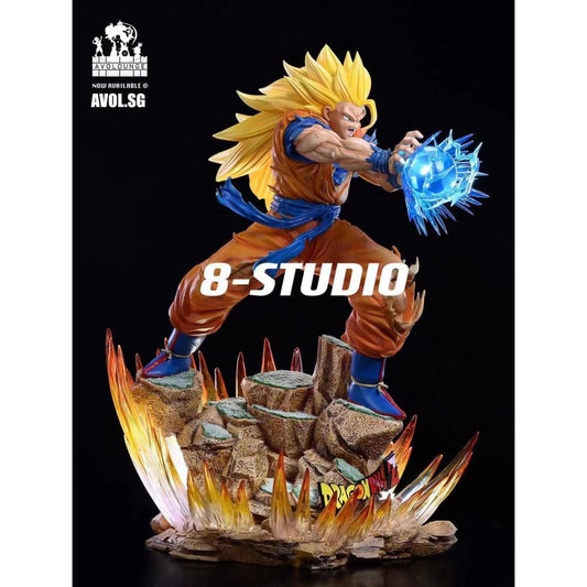 8 Studio - Super Seiya 3 Son Goku [3 variants] 