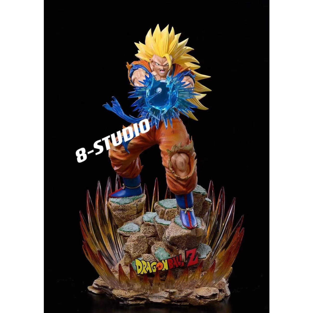 8 Studio - Super Seiya 3 Son Goku [3 variants] 
