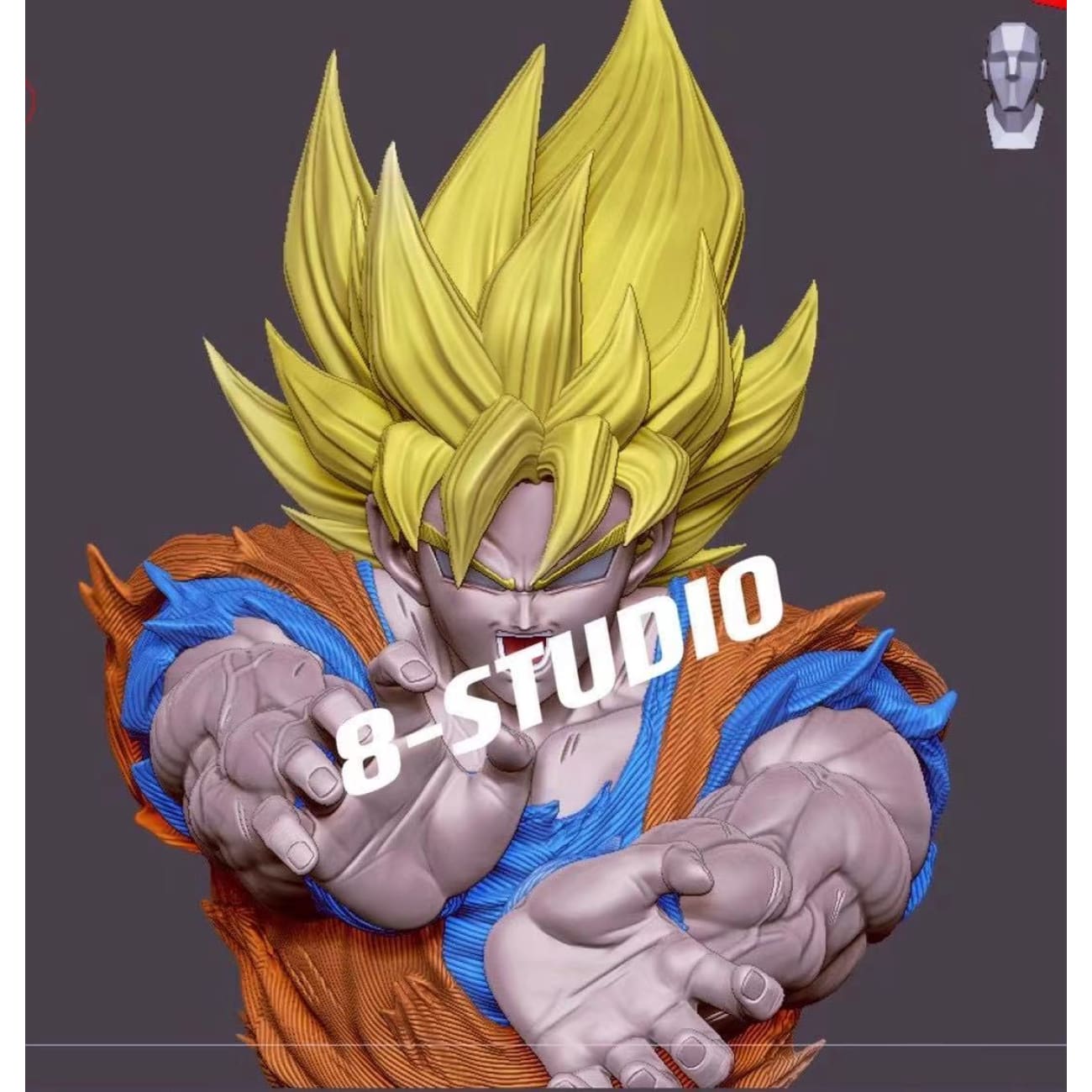 8 Studio - Super Seiya 3 Son Goku [3 variants] 