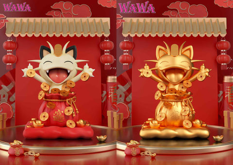 WAWA Studio - Throwing Coin Meowth [2 Variants]