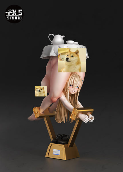 T.X.S Studio - Ichinose Asuna & Mai Sakurajima Girls Coffee Table Ver.