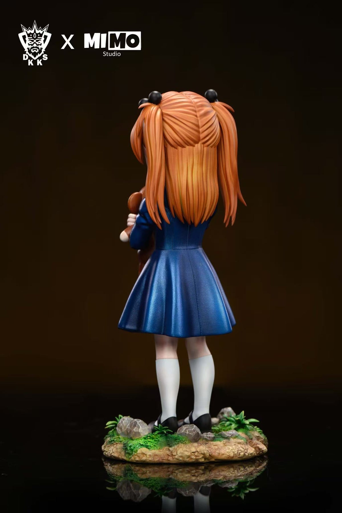 Dark King Studio X MIMAN Studio - Battle Suit Asuka / Young Asuka