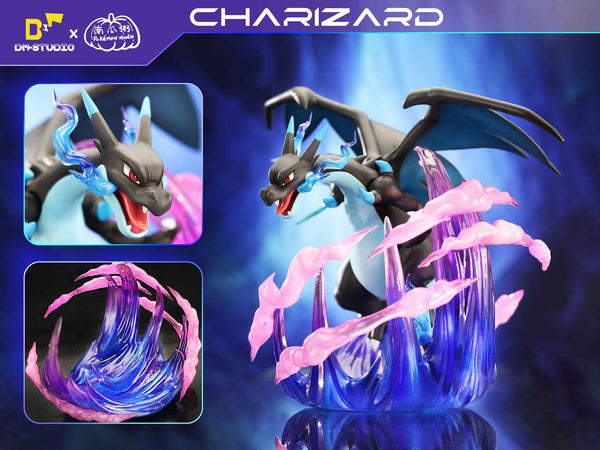 DM Studio x Pumpkin Porridge Studio - Mega Charizard X [2 Variants]