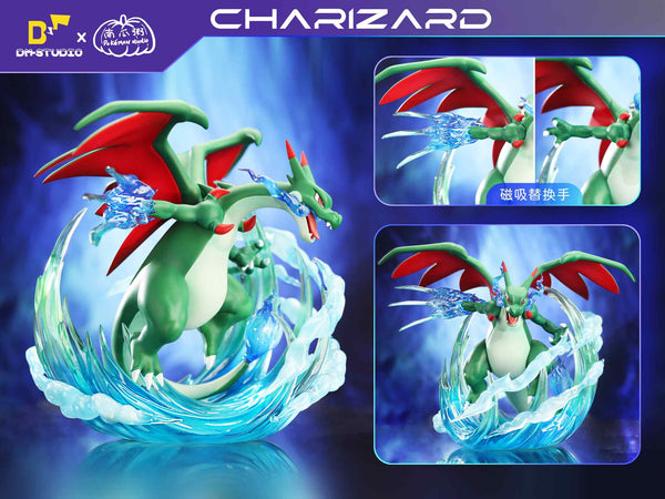 DM Studio x Pumpkin Porridge Studio - Mega Charizard X [2 Variants]