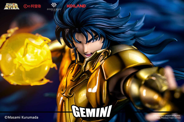 Zodiakos Studio x Masami Kurumada - Gemini Saga / Gemini Kanon [Licensed]