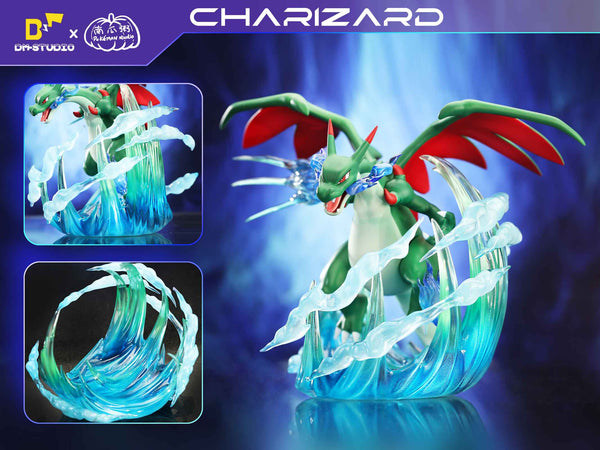 DM Studio x Pumpkin Porridge Studio - Mega Charizard X [2 Variants]