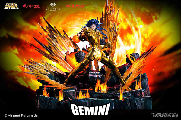 Zodiakos Studio x Masami Kurumada - Gemini Saga / Gemini Kanon [Licensed]