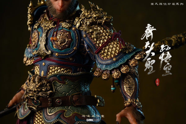 UMAN Studio - Sun Wukong (The Monkey King)[3 Variants]