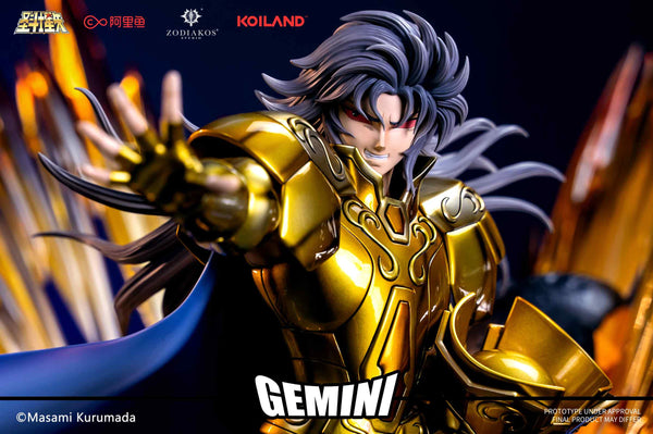 Zodiakos Studio x Masami Kurumada - Gemini Saga / Gemini Kanon [Licensed]