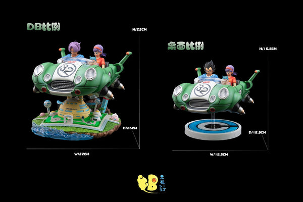 DB Studio - The Prince Family Spaceship [4 Variants]