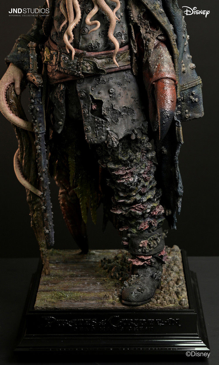 JND Studio - Jack Sparrow and Davy Jones [Licensed]