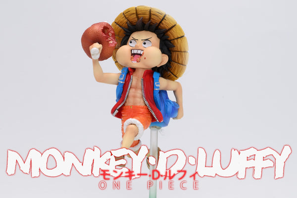 League Studio - Monkey D. Luffy / Son Goku