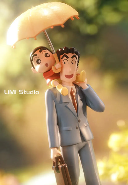 LiMi Studio - Shin-chan & Hiroshi Nohara