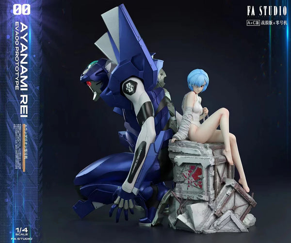 FA / Fallen Angel Studio - Rei Ayanami & Evangelion Unit-00 [7 Variants]