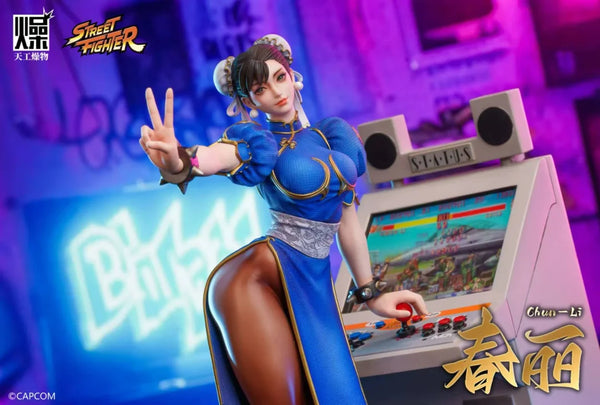 Tian Gong Zao Wu Studio x CAPCOM - Chun-Li [Licensed]