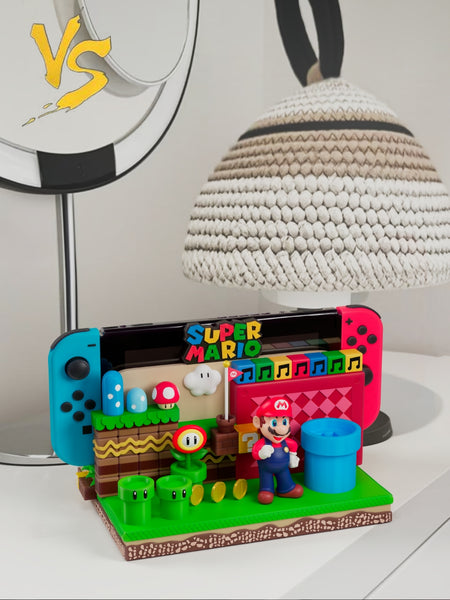 VS MoWan - Mario Scene Stand for Switch