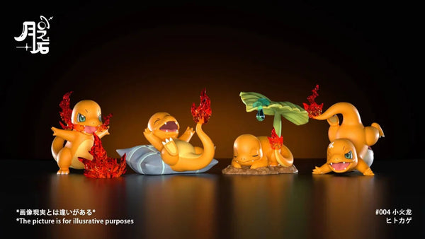 Yue Zhi Shi Studio - Charmander Set