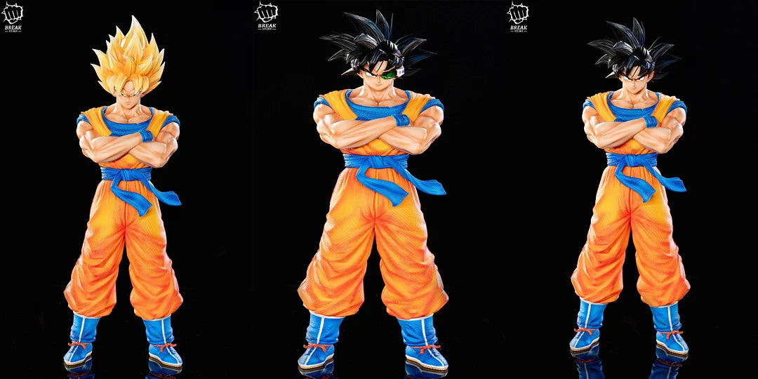 Break Studio - Hug Chest Son Goku [3 Variants]