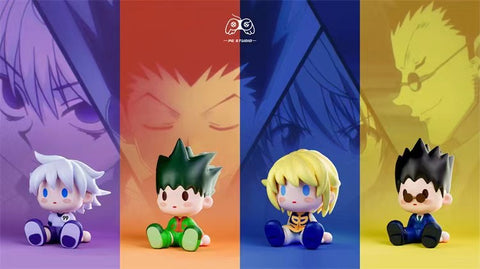 PG Studio - Killua Zoldyck / Gon Freecss / Kurapika / Leorio Paradinight Chibi Ver.