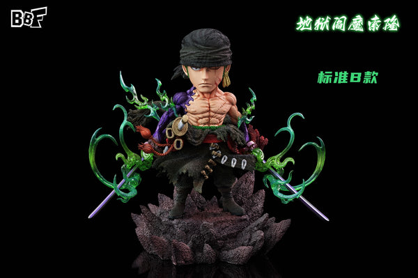 BBF Studio - Onigashima Standing Enma Roronoa Zoro [3 Variants]