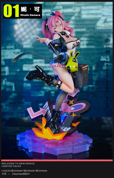 FAce Studio - Nicole Demara Game Costume Ver.