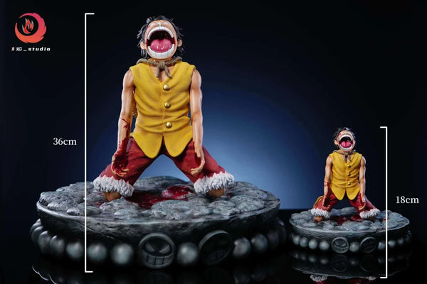 Huo Yan Studio - Collapse Monkey D. Luffy [2 Variants]